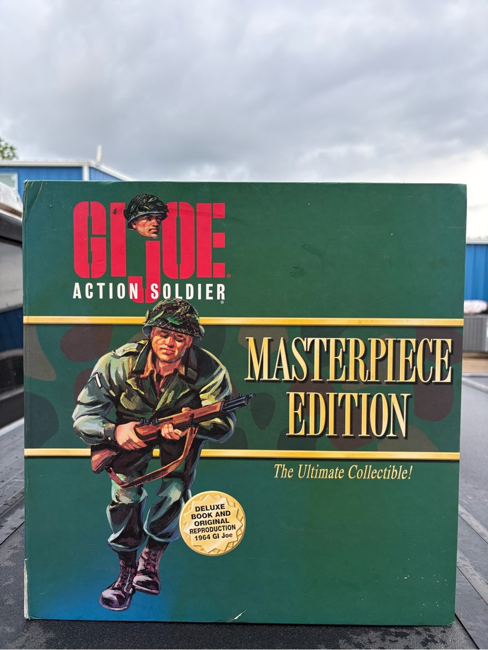 G.I. Joe Masterpiece Edition Action Soldier - Green